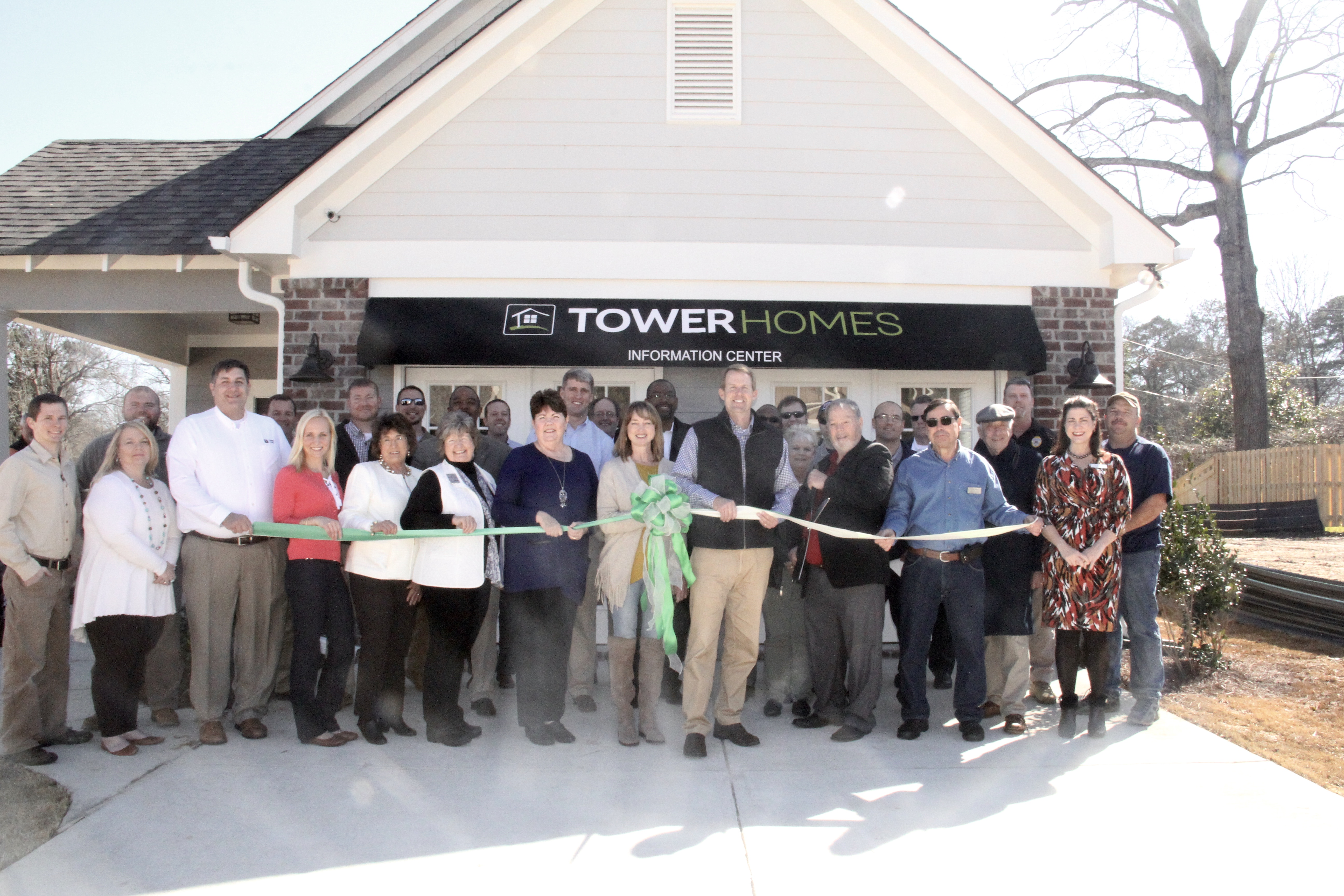 Grand opening for a new home community in Irondale by Tower Homes Birmingham AL